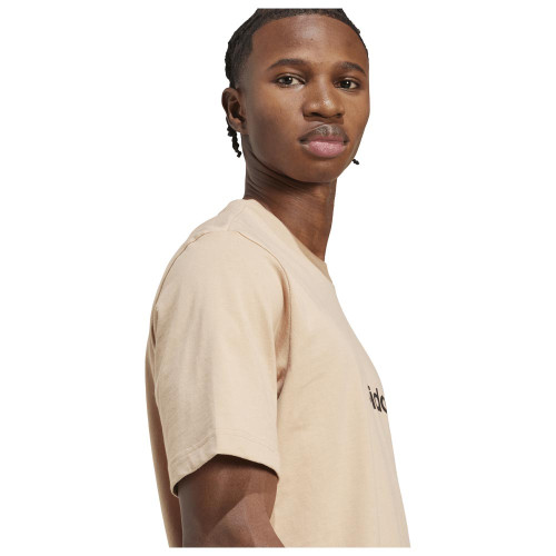 Adidas Ανδρική κοντομάνικη μπλούζα Essentials Linear Single Jersey Tee
